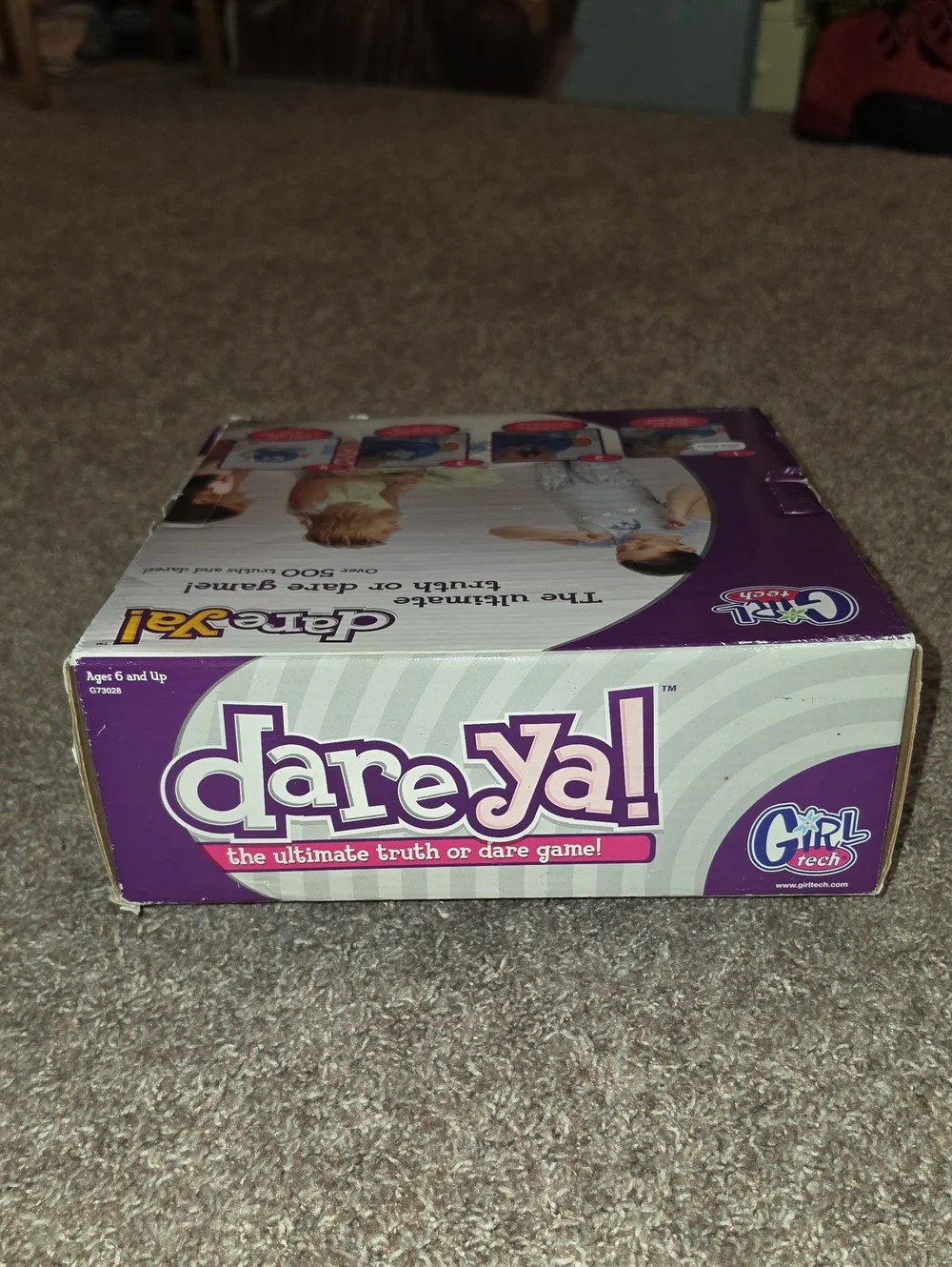 Dare YA! Ultimate Truth or Dare Game! Radica Girl Tech • New • Rare & Hard Find